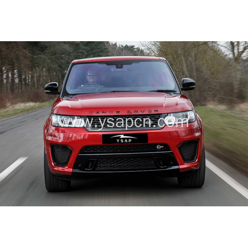 2014-2017 SVR style bodykit for Range Rover Sport